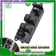 AC34-Front Left Master Power Window Lifter Control Switch Button Parts For Subaru Legacy Outback 2.5