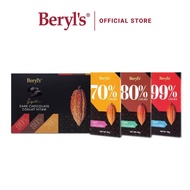 Beryl's Coklat Hitam Koko Tanpa Gula Tambahan | Beryl's Signature No Sugar Added Cocoa Dark Chocolat