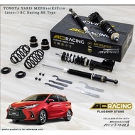 BC Racing BR Type Hi Lo Soft Hard Adjustable Absorber for Toyota Yaris MXPH10/KSP210 2020+