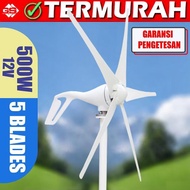 Turbin Angin / Wind Turbine 500W + Controller / Wind turbine - AIYAA STOREE