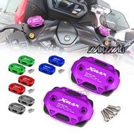 for YAMAHA XMAX 300 v2 2023-2024 CNC Brake Cover Master Cap Reservoir Cover Accessories