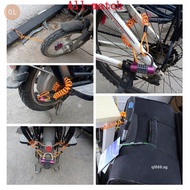 Anti-theft Security Rope Motorcycle Bike Scooter Luggage Alarm Disc Lock Security Spring