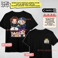 BIGBANG t-shirt kpop fanart korean idol VIP GDRAAGON TAEYANG TOP DAESUNG SEUNGRI