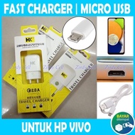ORI Fast Charger Untuk HP VIVO V7 PLUS Casan Carger Cas Original