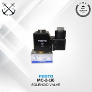 SOLENOID VALVE FESTO MC-2-1/8 FESTO / MC2 1/8