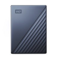 【Western Digital】My Passport Ultra 5TB USB-C 2.5吋行動硬碟-星曜藍