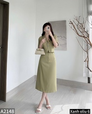 Đầm Thanh Lịch Cho Nàng Công Sở A2148