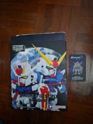 Bandai Namco 機動戰士高達Gundam QMSV mini Strike & Destiny Gundam - Secret 1 透明 Strike Gundam (隱藏版) 特別版