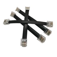 5cm 10cm 20cm Short Cat5 Round UTP Ethernet Network Lan Cable RJ45 Connector 8P8C Patch Cord For Com