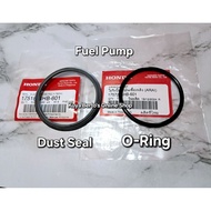 Origal Fuel Pump Dust Seal 17518-GHB-601 O-Ring 17572-GHB-601 Beat Fi, Click v1 v2 v3, Click160