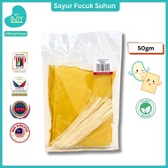 Mysoy Sayur Fucuk Suhun 50g- sup lemak, sayur pucuk suhun,tauhu kering suun