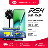 [New] itel RS4 RAM 16GB (8GB+8GB)+ROM 256GB | Helio G99 | 45W 5000mAh | 120hz Screen Punch Hole