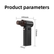 Mini Turbo Jet Fan Electric Air Duster Adjustable wind speed Turbo Violent Blower Rechargeable Turbo