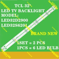 NEW 2 PCS LED32D2900 LED32S6201 TCL 32INCH TV LED BACKLIGHT 32D2900