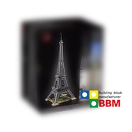 24 Hour Shipping❗❗❗ Compatible building blocks Copy Lego Compatible LEGO Eiffel Tower 10307（10001+PC