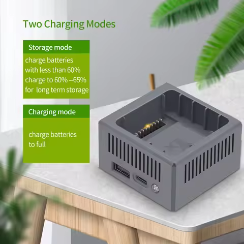 Charging Hub For DJI Mavic 4 Pro Drone Battery Charger Single Circuit Charging Hub Accessory