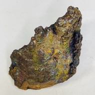 leklai . gold colourful leklai .  natural leklai stone . goethite 【F5】