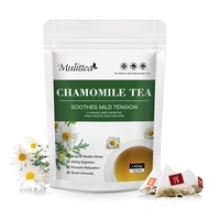 Mulittea Herbal Tea Bedtime Sleep Well Helps Calm & Relaxing Supports Healthy Digestion