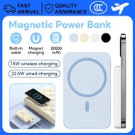 3C Certification✅Magnetic 3c Powerbank 20000mAh Wireless Powerbank Fast Charging Power bank Portable