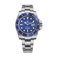 Rolex Submariner Calendar Type 18K White Gold 40mm Automatic Mechanical Men's Watch m116619Lb lb