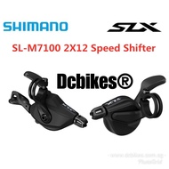 Shimano 2 X 12 Speed SLX SL-M7100 MTB Shifter Lever Set