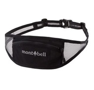 【💥日本直送】mont-bell 透氣網隔 錢包手機收納 適合跑步 腰包 兩色 S尺寸