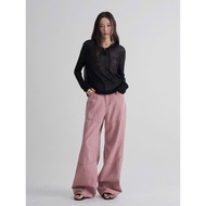 [ SS25-8SECONDS] 8SECONDS PINK DOWN PANTS