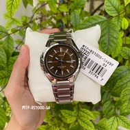 [Solar]CASIO STANDARD นาฬิกาข้อมือผู้ชาย  MTP-RS100D-1A หน้าดำ MTP-RS100D-2A หน้ำเงิน MTP-RS100D-3A 