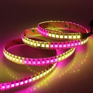 LAMPU LED STRIP WS2812b LED WS2812b RGB 5V 144 LED PER METER