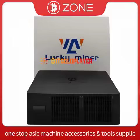 2025 New Bitcoin Lucky Miner LV08 4.5th/S BCH DGB Crypto Miner WIFI Connection Bitcoin Miner