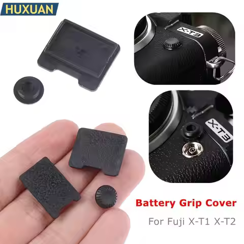 Plastic Flash Remote PC Sync Terminal Cap Battery Grip Connector Cover For Fujifilm XT2 XT3 XT4 XH1 
