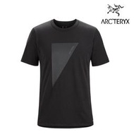 ARCTERYX 始祖鳥 加拿大 男 Captive Logo 短袖圓領衫 [北方狼] 30229 6400