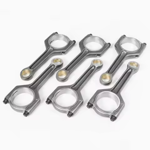 6X 11247586491 11247586490 11247558882 Connecting Rods for BMW 335i 535i X6 Z4 E60 E71 E89 E90 E92 N