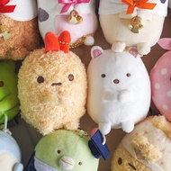 Japanese Sumikko Gurashi Pendant Plush Doll Doll Cute Schoolbag Charm Cartoon Toy Keychain