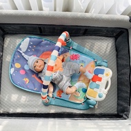 [HCM]Thảm nhạc cho bé trẻ sơ sinh nằm chơi vận động Baby Gym Mat