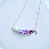 14kgf紫黃晶項鍊