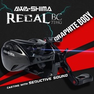 AWA-SHIMA REGAL BC 71HG Baitcasting Fishing Reel BC Mesin Pancing
