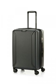 AMERICAN TOURISTER - ROBOTECH 行李箱 67厘米/24吋 (可擴充) TSA - 黑色