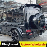 On sale For Mercedes Benz G Class W463 W464 G63 G500 G350 G550 2018 Up ABS Car Rear Roof Wing Spoile