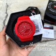 100% Original Casio G-Shock GA-2100-4A GA-2100 GA-2100-1A1 GA-2100-1A GA-2100-4 TMJ RED