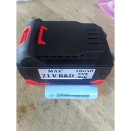 DIY DCA/Dong Cheng 21V 5.0AH/7.0Ah/8.0 A EVE Battery(using brand EVE 10pc 2550mah/10pc 3200mah/3500m