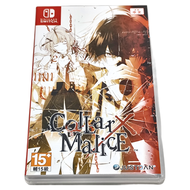 Nintendo 任天堂 SWITCH 遊戲片 15歲以上  Collar×Malice (項圈×惡意) 中文一般版