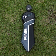 2024 Golf Club Cover PING G425 Wood Club Cover Driver Ball Head Protective Cap Cover Club Head Cover