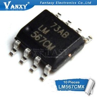 10 pcs LM567CMX SOP8 LM567CM LM567 SOP SMD novo e original IC