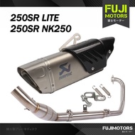 CFMOTO 250SR LITE 250NK 250SR Racing Exhaust Power Boom Full System Motorcycle Exhaust System
