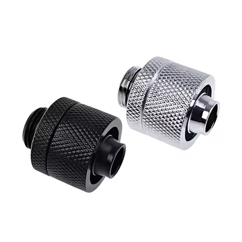 2pcs Original Alphacool HF Computer Water Cooling Loop Build Hose Tube Fittings,10x13MM,10X16MM,Bras