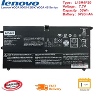 (ส่งฟรี ประกัน 1 ปี) แบตเตอรี่ Lenovo Battery Notebook Lenovo Yoga 900S-12ISK Yoga 4S Series L15M4P2