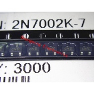 100pcs 2N7002K C7K SOT-23 transistor