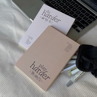 5MI Notebook 'do&play' Collection 160 Pages Plain Paper 100GSM Paper Cover Aesthetic Notebook Journa