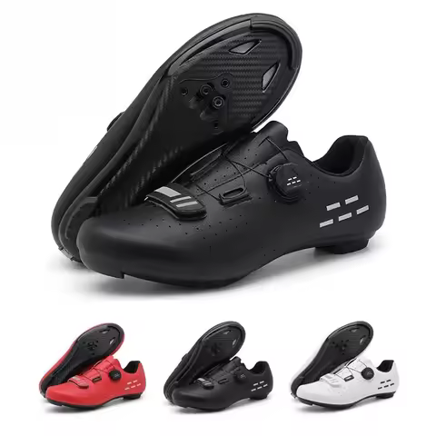 Men's Mtb Cycling Sneaker Cleat Non-slip Mountain Biking Shoes Bicycle Shoes Spd Cycling Shoes Speed